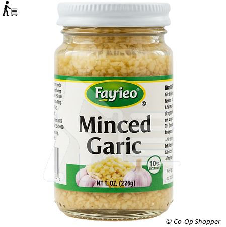 Minced Garlic grocery product