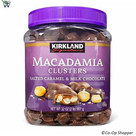 Kirkland Signature Macadamia Caramel Milk Chocolate, 32 oz
