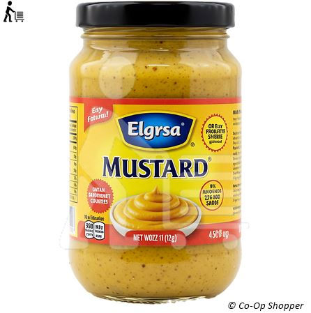 Mustard grocery product