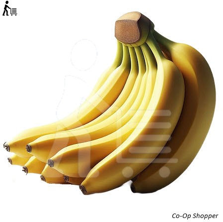 Bananas, 3 lbs