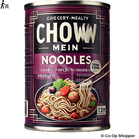 Chow Mein Noodles grocery product