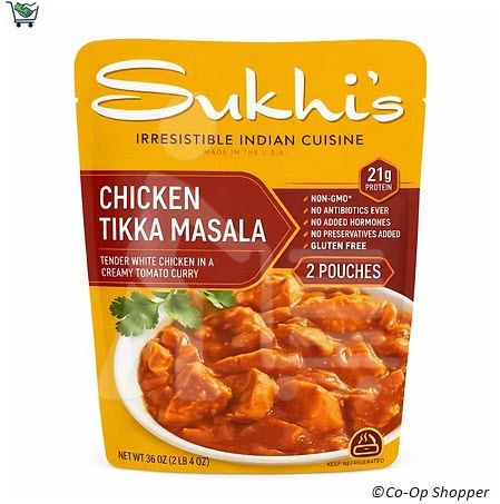 Sukhi's Chicken Tikka Masala, 2 x 16 oz