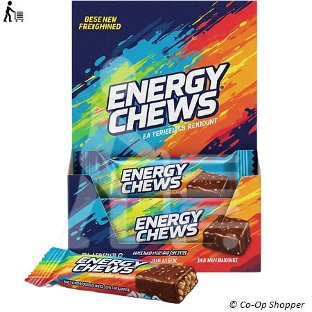 Energy Chews grocery product