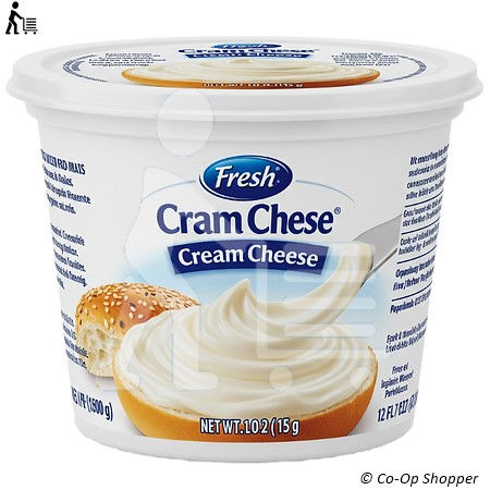 Cream Cheese grocery product