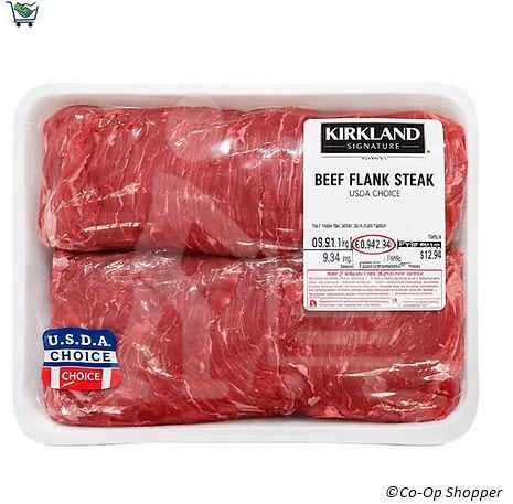 Kirkland Signature USDA Choice Beef Flank Steak