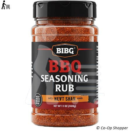 Barbecue Rub & Seasoning grocery product