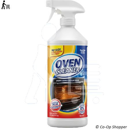Oven Cleaner grocery product