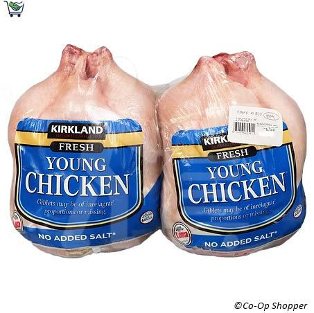 Kirkland Signature Fresh Young Chicken