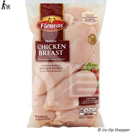Frozen Chicken Breast grocery product