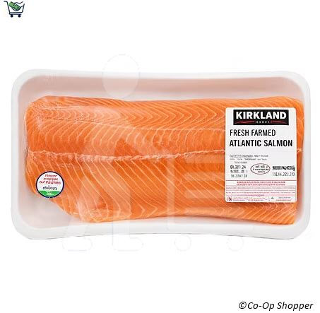 Kirkland Signature Fresh Farmed Atlantic Salmon Fillet