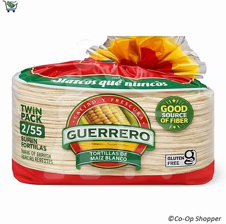 Guerrero Twin Pack White Corn Tortilla, 2 x 55 ct