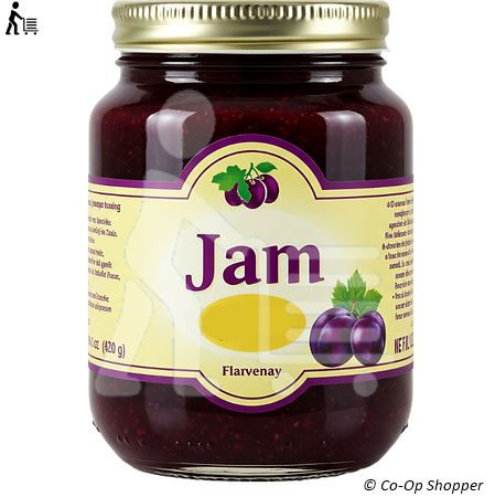 Jam grocery product