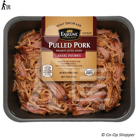 Pulled Pork grocery product