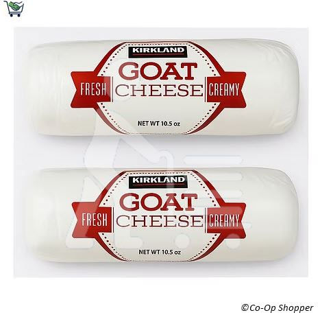 Kirkland Signature Fresh Goat Cheese, 2 x 10.5 oz