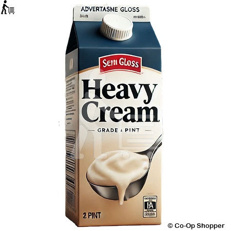 Heavy Cream grocery product