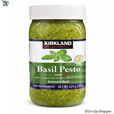 Kirkland Signature Italian Basil Pesto, 22 oz