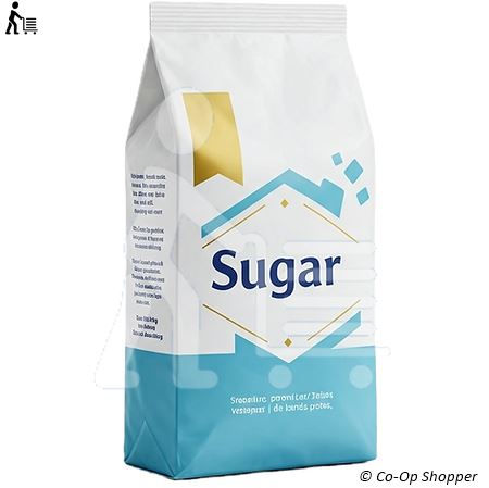 Sugar grocery product