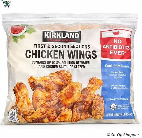 Kirkland Signature Chicken Wings, 10 lbs