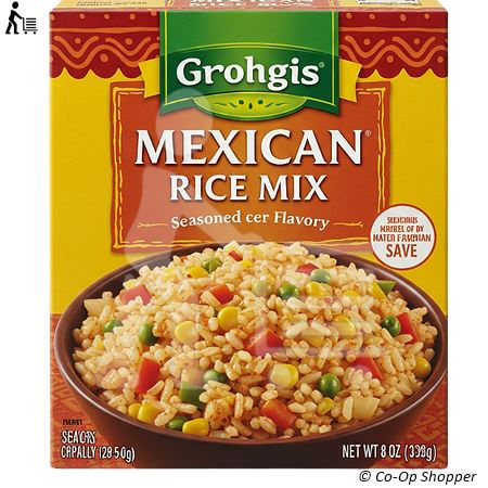 Mexican Rice Mix grocery product