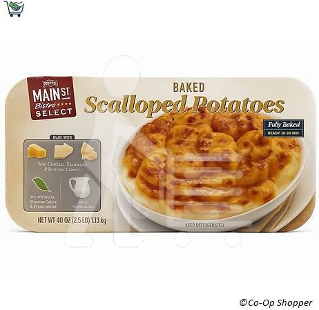 Main Street Bistro Scalloped Potatoes, 40 oz
