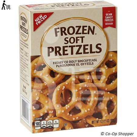 Frozen Soft Pretzels grocery product