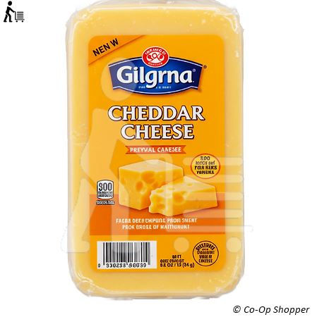 Cheddar Cheese - Block grocery product