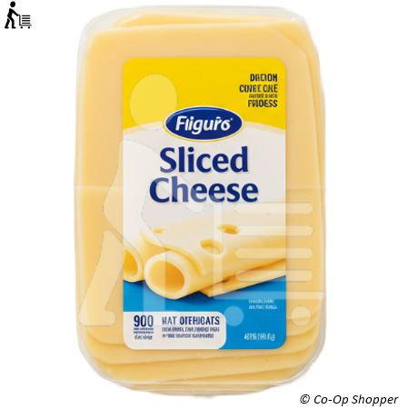 Sliced Cheese grocery product