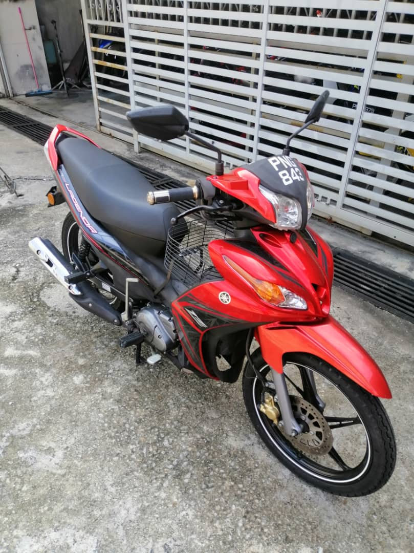 Yamaha Lagenda 115z Fi 2017 Taycon Motor