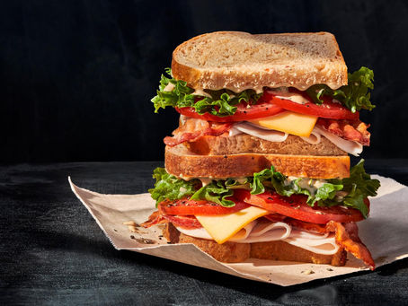 Panera Sandwich Menu