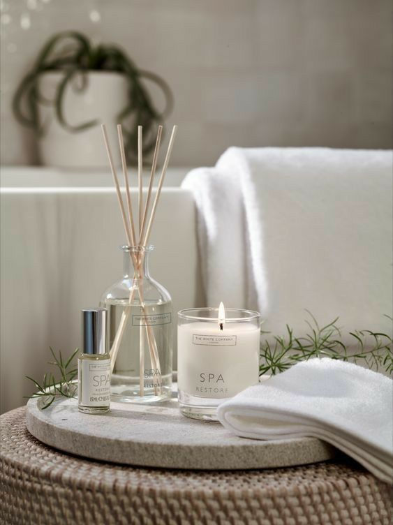 spa producten om een spa-moment te creeeren voor jezelf