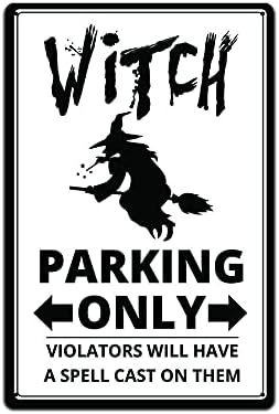 Witch Parking Only https://amzn.to/3VwLX7u