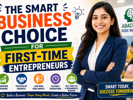 The Smart Business Choice for First-Time Entrepreneurs