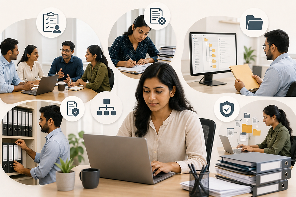 Administrative Process Management