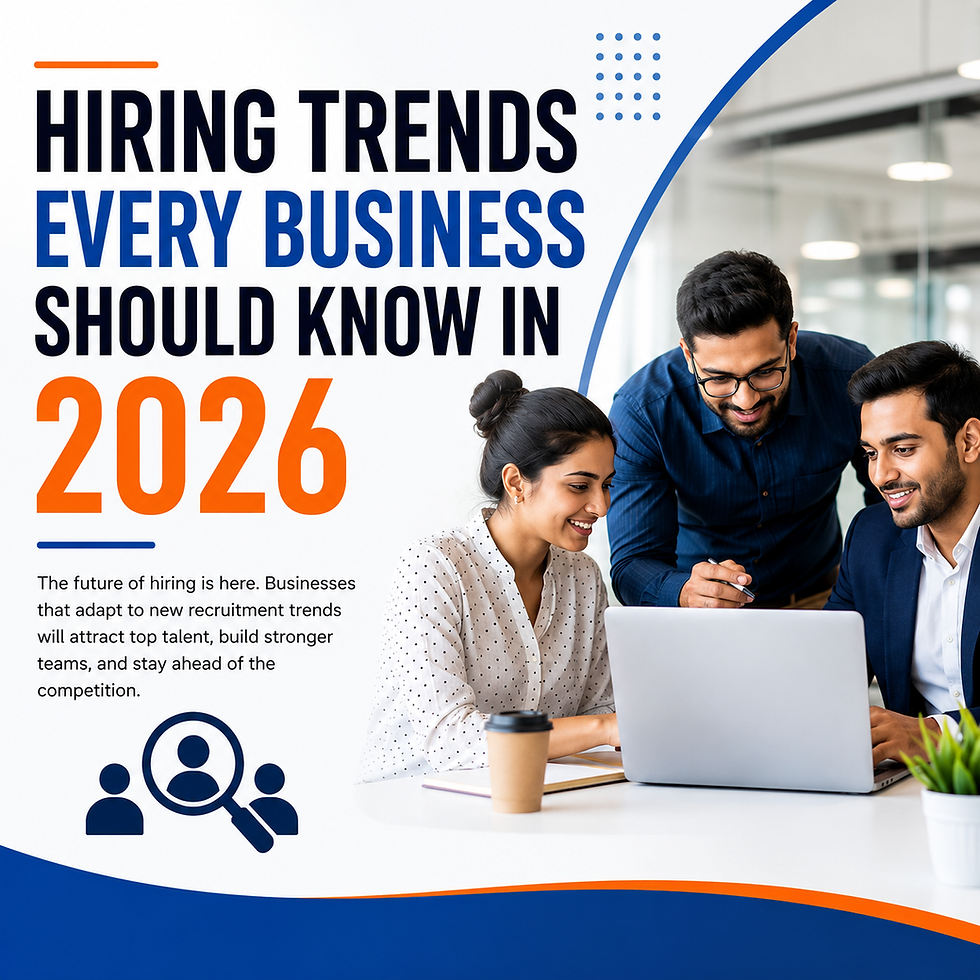 Hiring Trends Every Business Should Know in 2026