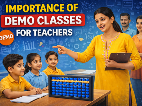 The Importance of Demo Classes for Teachers