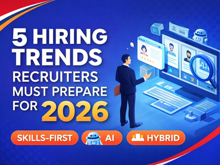 5 Recruitment Trends Every Recruiter Must Prepare for in 2026