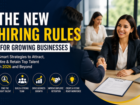 The New Hiring Rules for Growing Businesses