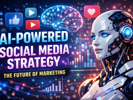 AI-Powered Social Media Strategy: The Future of Marketing
