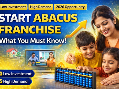 What You Need to Know Before Starting an Abacus Franchise