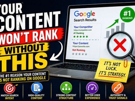 Your Content Won’t Rank Without This
