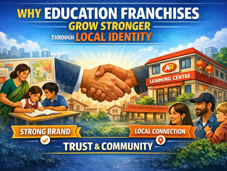 Why Education Franchises Grow Stronger Through Local Identity