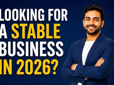 Looking for a Stable Business in 2026? Read This First