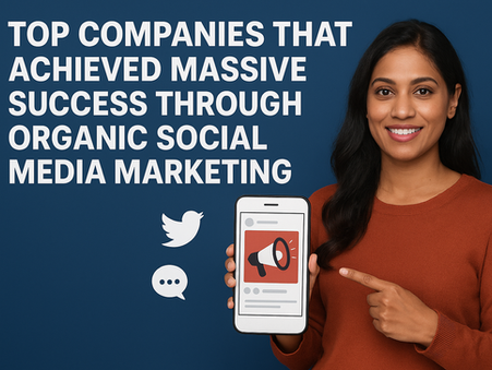 Organic Social Media Marketing