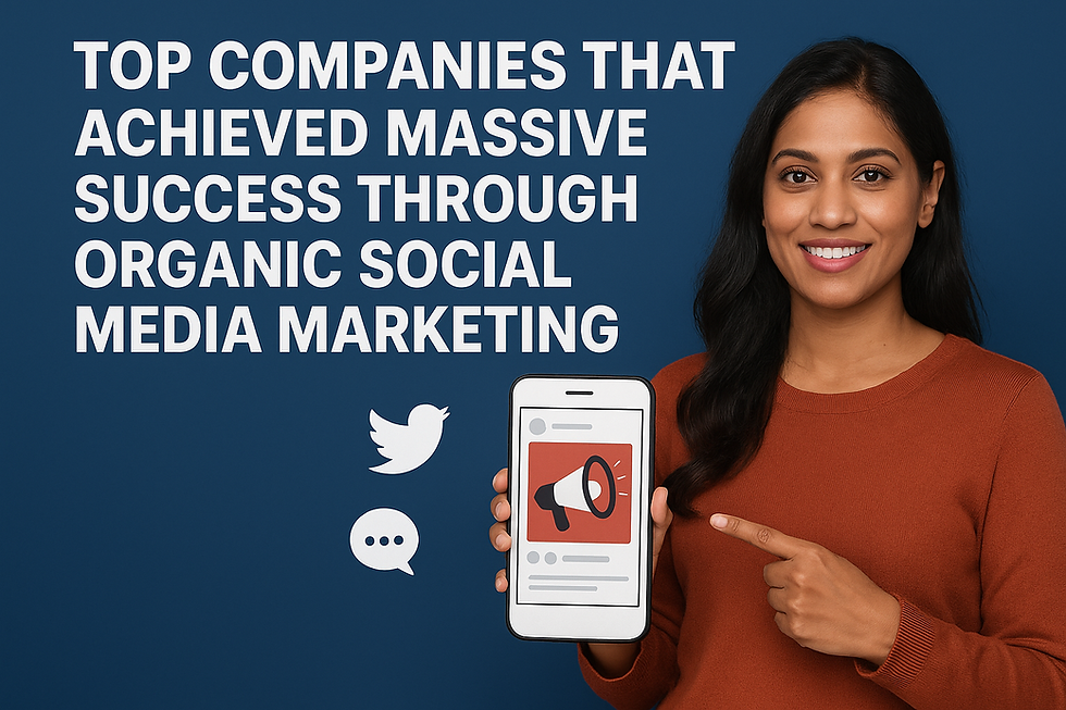 Organic Social Media Marketing