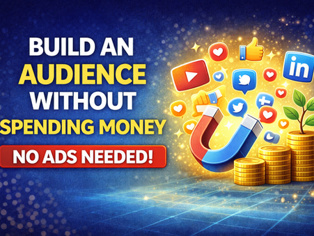 Build an Audience Without Spending Money