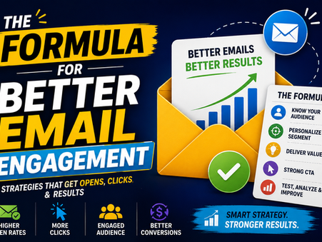 The Formula for Better Email Engagement