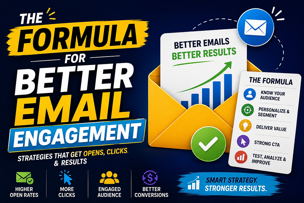 The Formula for Better Email Engagement