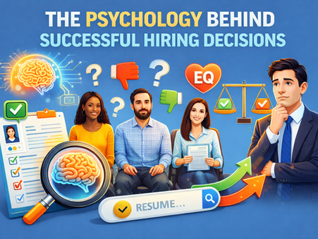 The Psychology Behind Successful Hiring Decisions