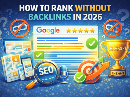 How to Rank Without Backlinks in 2026