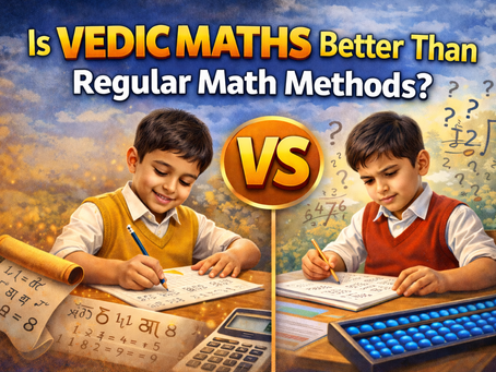 Is Vedic Maths Better Than Regular Math Methods?